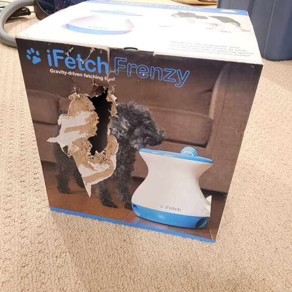 IFetch Frenzy Dog toy ball thrower - Picture 6 of 10